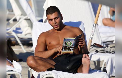 Kourtney's Sex Buddy Younes Bendjima Spotted In Miami