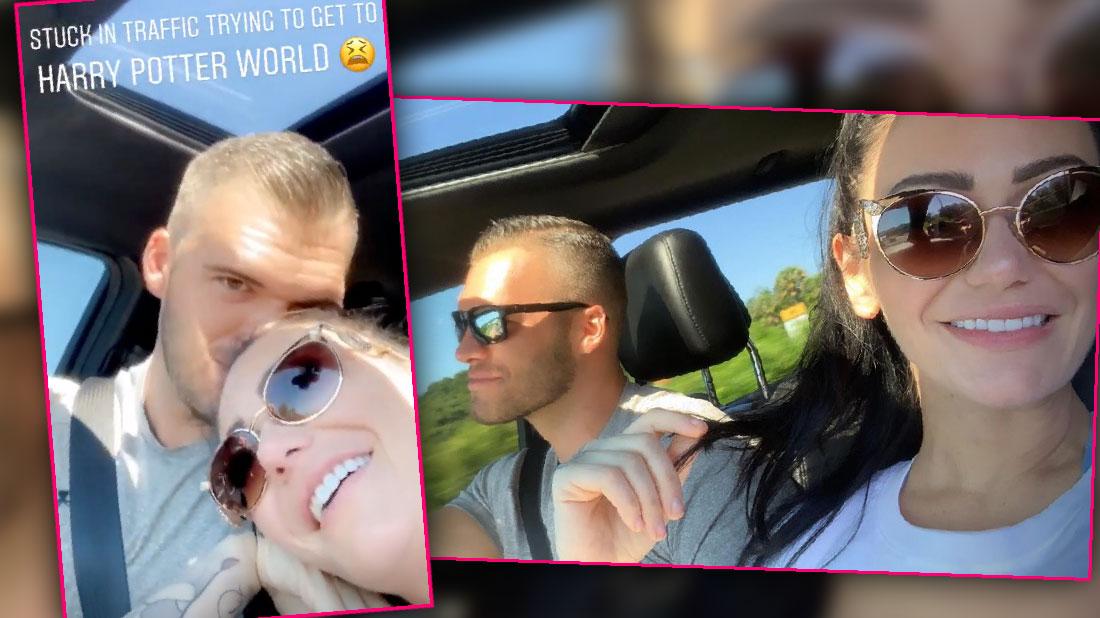 JWoww Shows Off New Boyfriend On Universal Studios Date