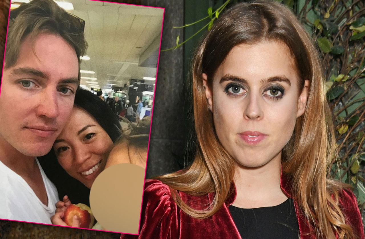 Princess Beatrice Boyfriend Edoardo Mapelli Mozzi Baby Mama