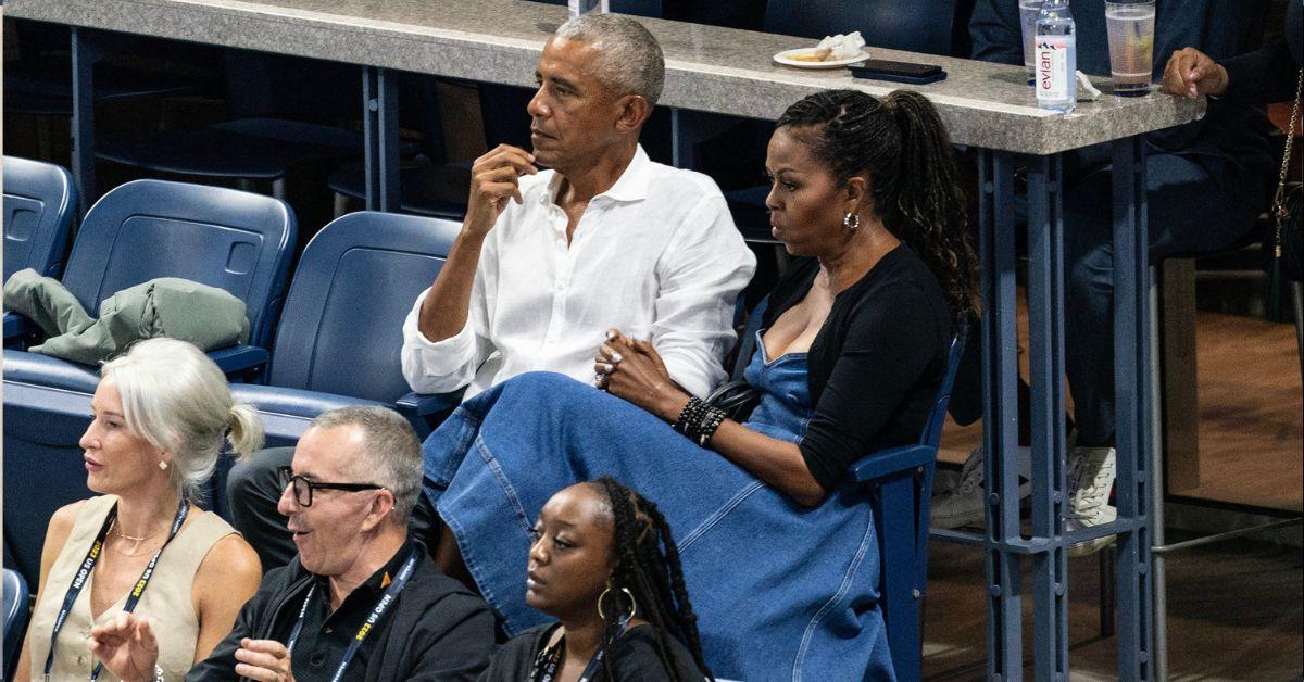 Photo of Barack Obama and Michelle Obama