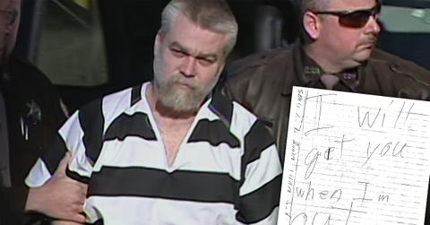 Steven Avery Threatened To Kill Ex Wife Prison Letters