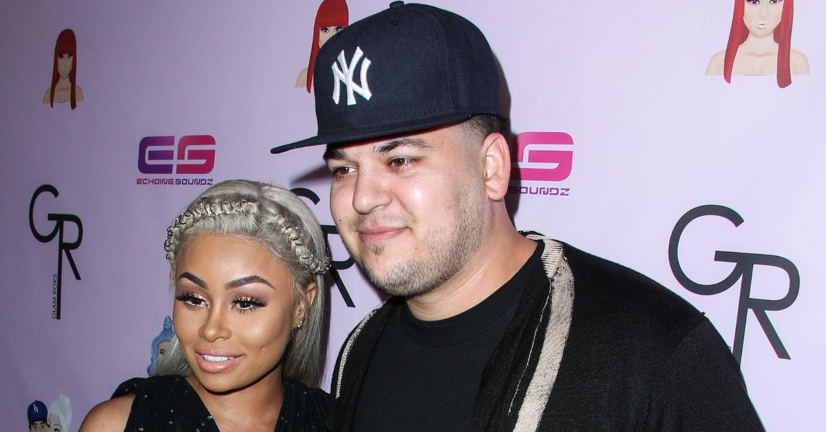 Rob Kardashian and Blac Chyna Settle Lawsuit, Case Won't Go To Trial