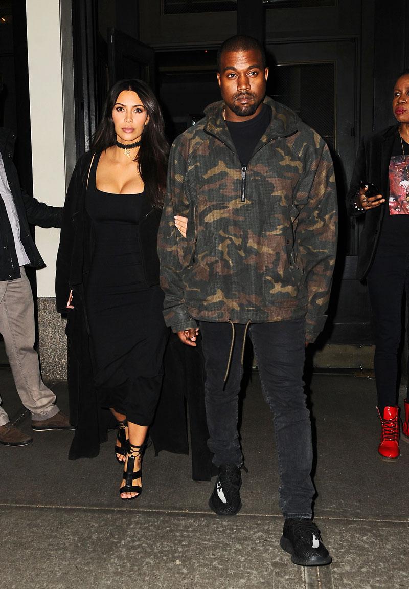 Kim Kardashian Kanye West Divorce Rumors Couple Looking Miserable In NYC