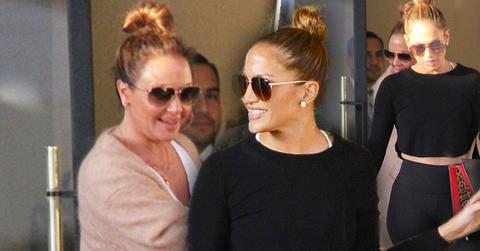 //leah remini scientology show jennifer lopez pp