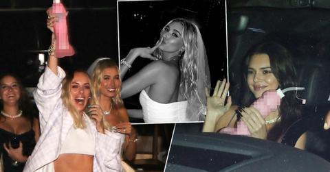 Hailey Baldwin’s Wild Bachelorette Party With Kendall Jenner
