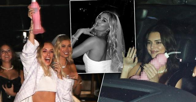 Hailey Baldwin’s Wild Bachelorette Party With Kendall Jenner