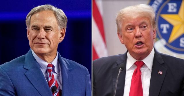 texas goveror greg abbott rejects running donald trump vice president