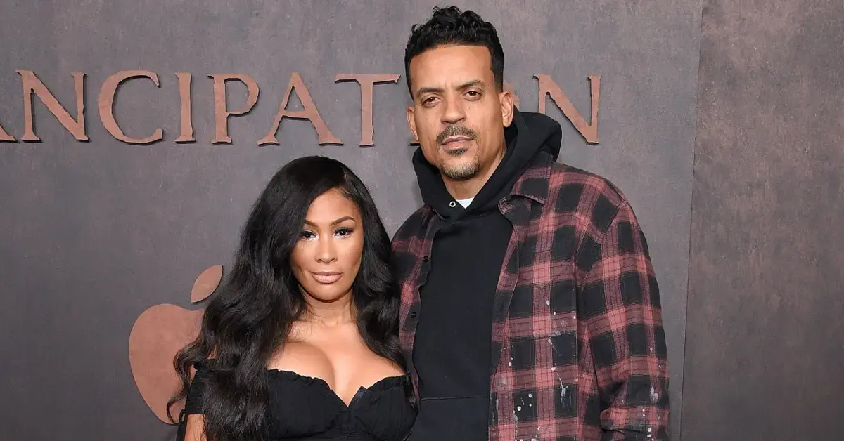 gloria govan basketball wives reveals monthly income child support war matt barnes