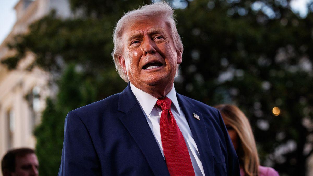 Photo of Donald Trump