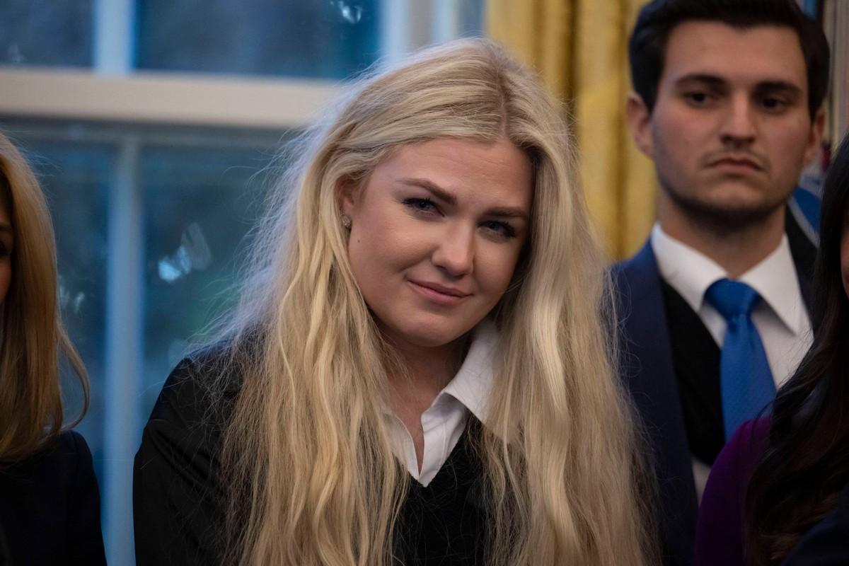 Following Charlie's death, Erika led a recruitment drive that reportedly added nearly 62,000 members to Turning Point USA.