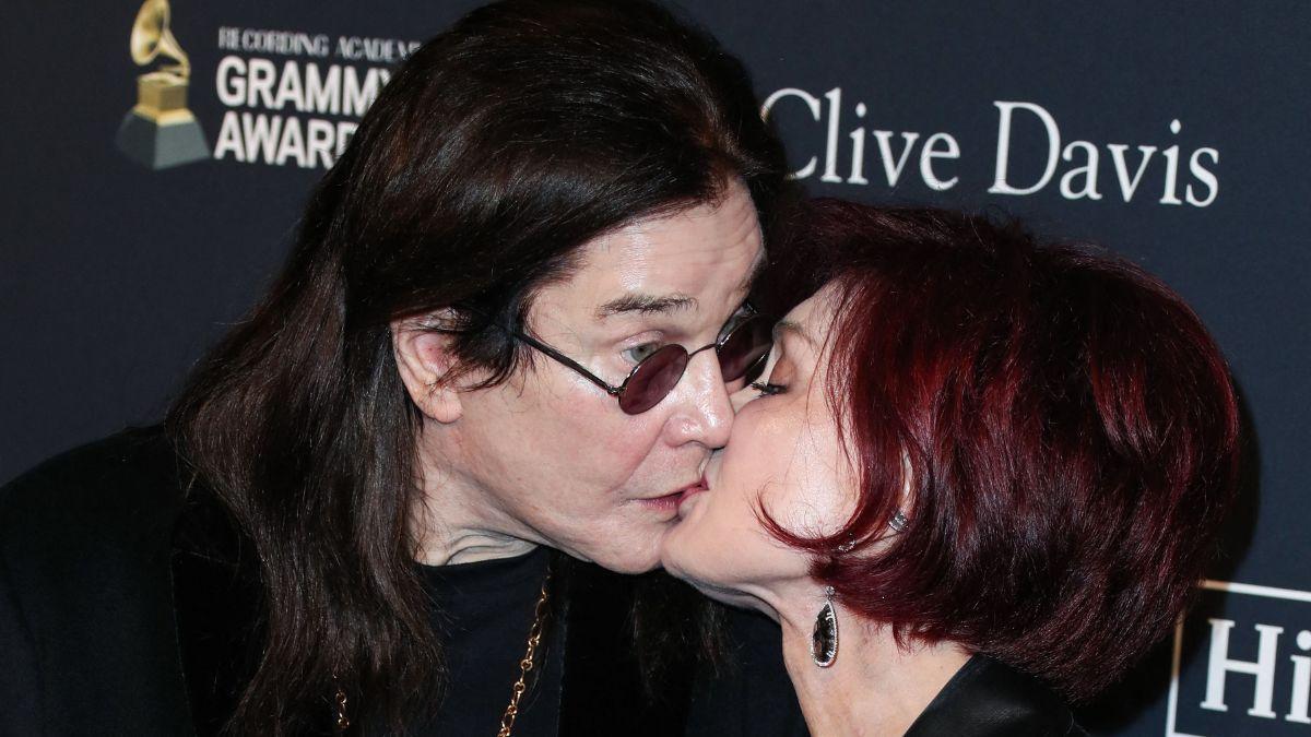 picture of Ozzy Osbourne and Sharon Osbourne