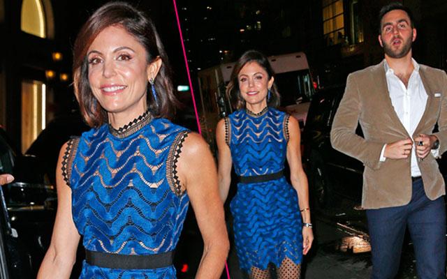 Bethenny Frankel Mystery Man Photos