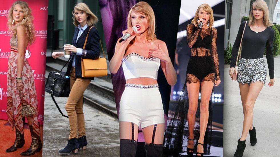 Country Taylor Swift's Sexy New Look To Impress Calvin Harris?