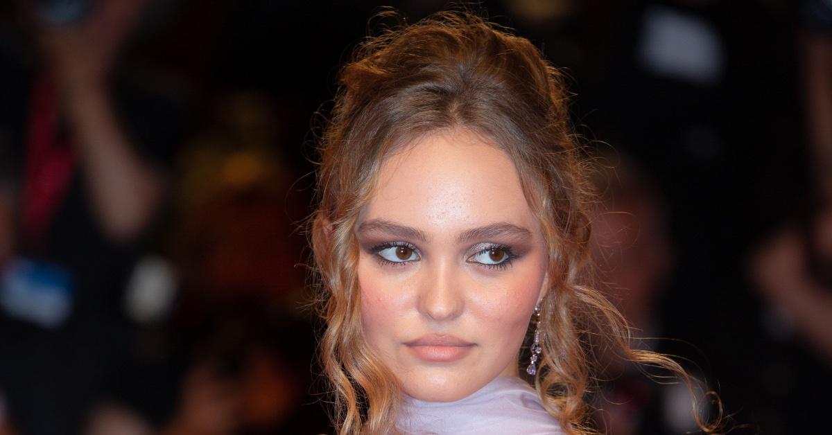Johnny Depp's daughter Lily-Rose is unveiled as the face of
