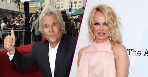 Pam Anderson & Jon Peters Ended Their Quickie Marriage Via Text