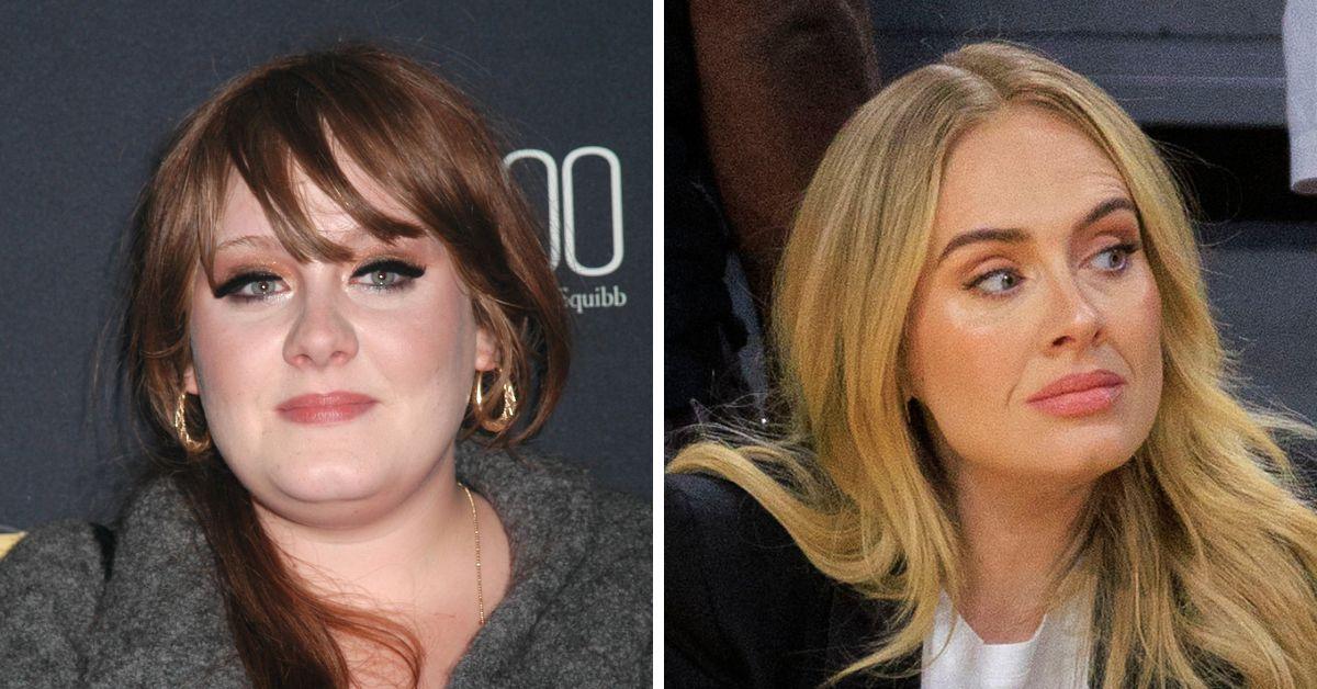 Adele’s Weight-Loss Transformation: Before & After Photos