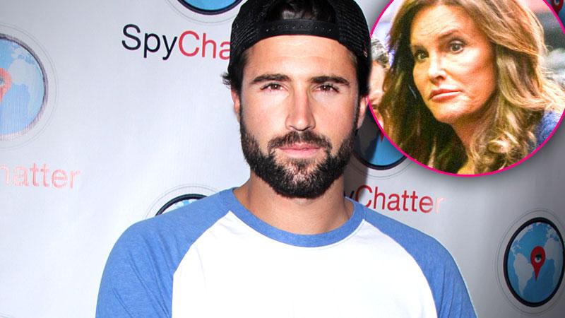 Brody Jenner Press Caitlyn Jenner