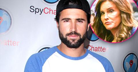 Brody Jenner Press Caitlyn Jenner