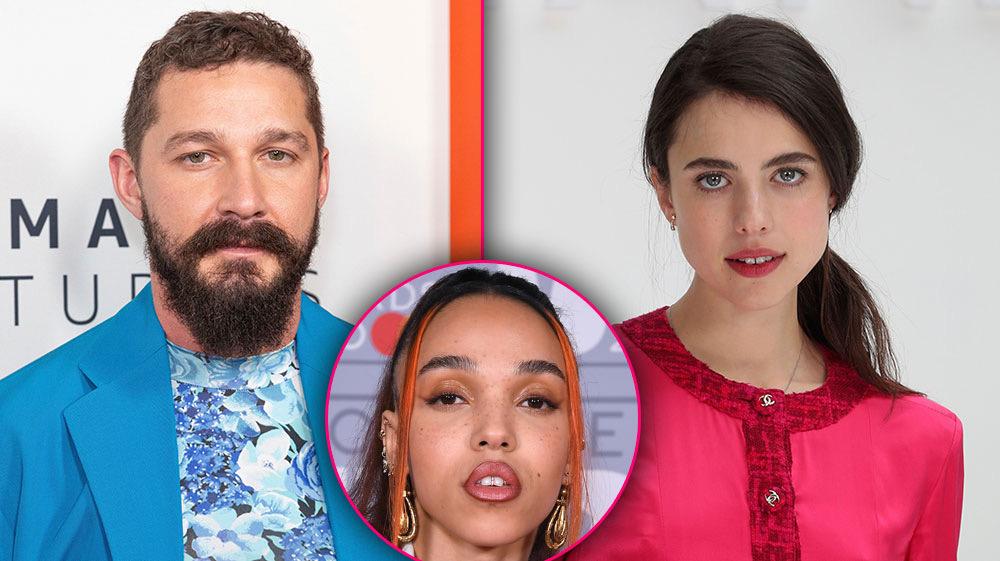 Shia LaBeouf Packs on the PDA With Margaret Qualley After FKA Twigs Files Abuse Lawsuit