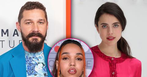 Shia LaBeouf Packs on the PDA With Margaret Qualley After FKA Twigs Files Abuse Lawsuit