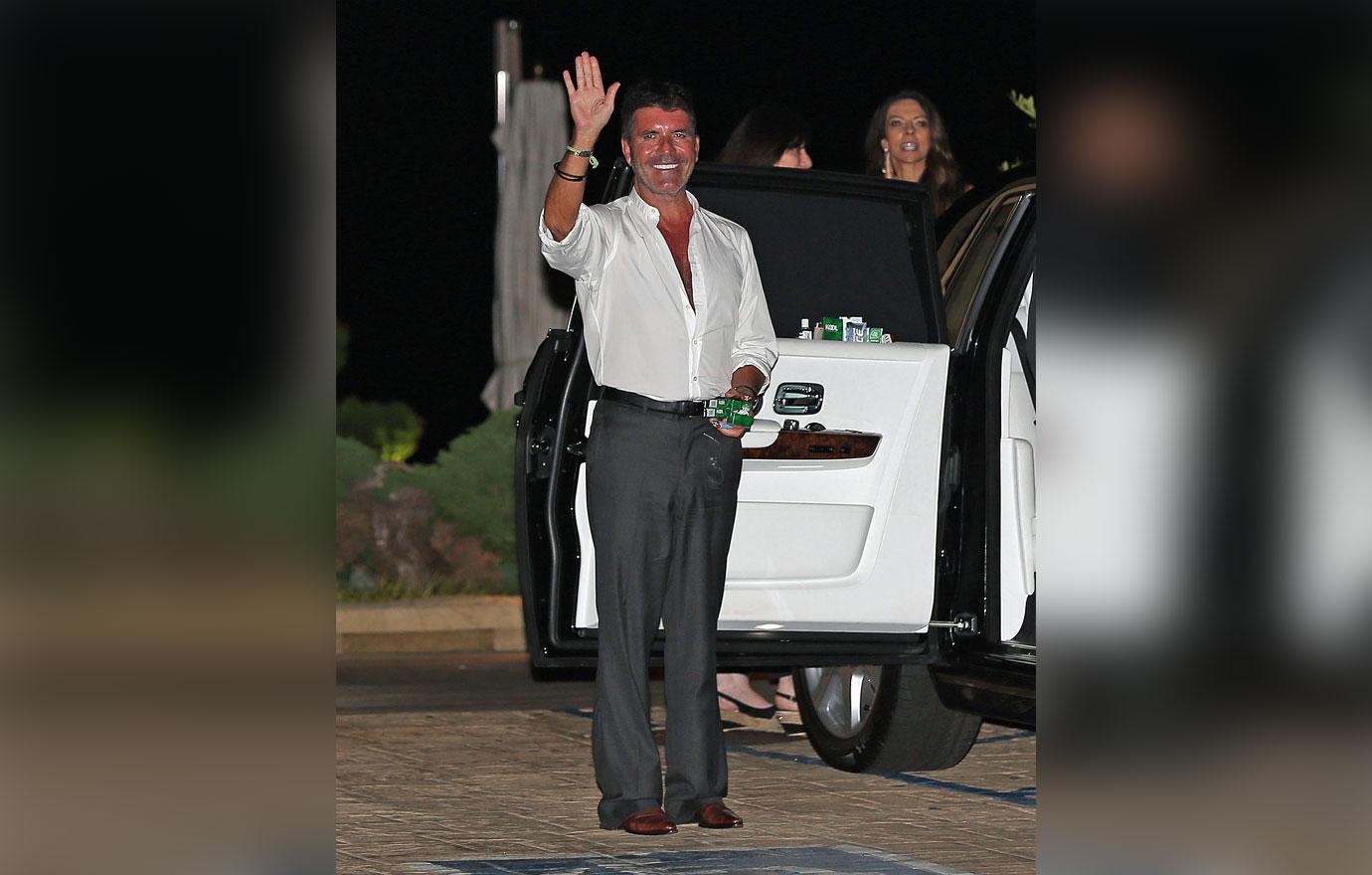 Simon Cowell 60 Birthday Party: Celebrity Guests & Photos