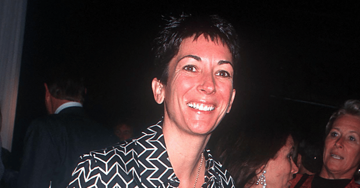 Photo of Ghislaine Maxwell