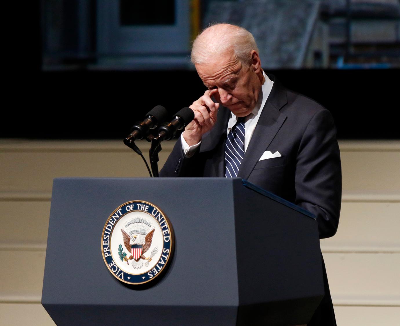 Joe Biden Tragedy