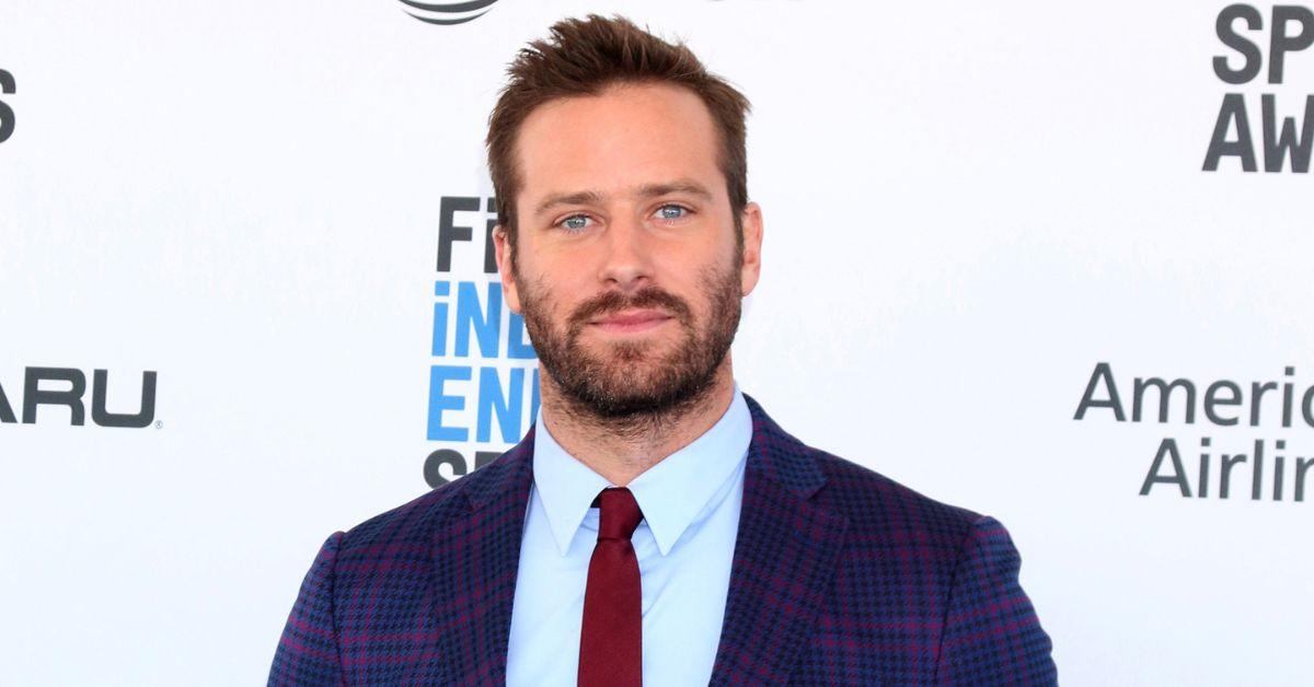 'Broke' Armie Hammer Takes Timeshare Salesman Job After Losing Money