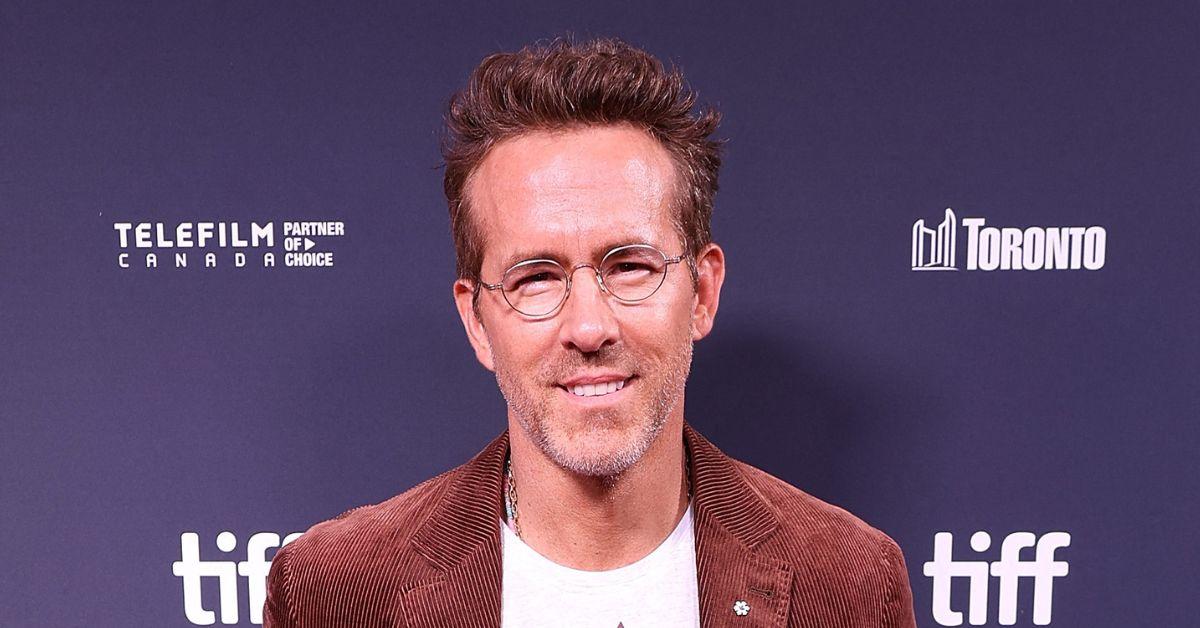 Photo of Ryan Reynolds