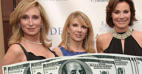 'RHONY' Cast Drama: Sonja Morgan, Ramona Singer, Luann De Lesseps Demand More Money