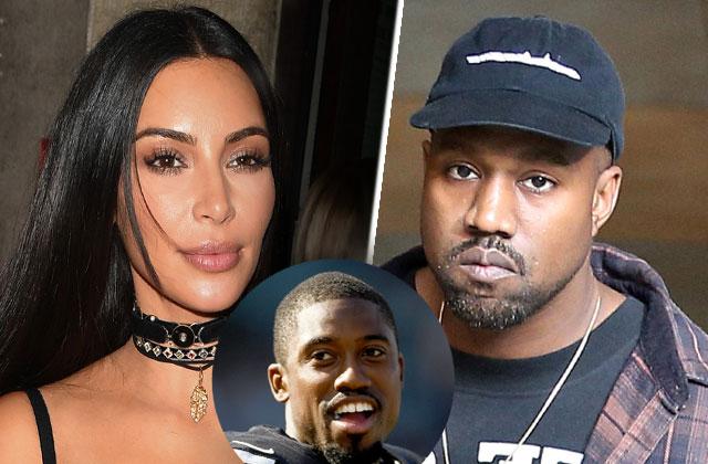 //Kim Kardashian Cheating Kanye West Divorce Split NFL Player pp