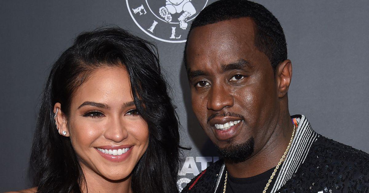 Photo of Cassie and Diddy