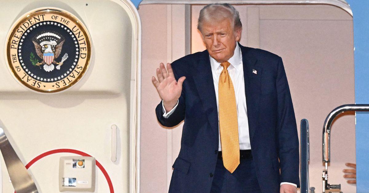 Photo of Donald Trump