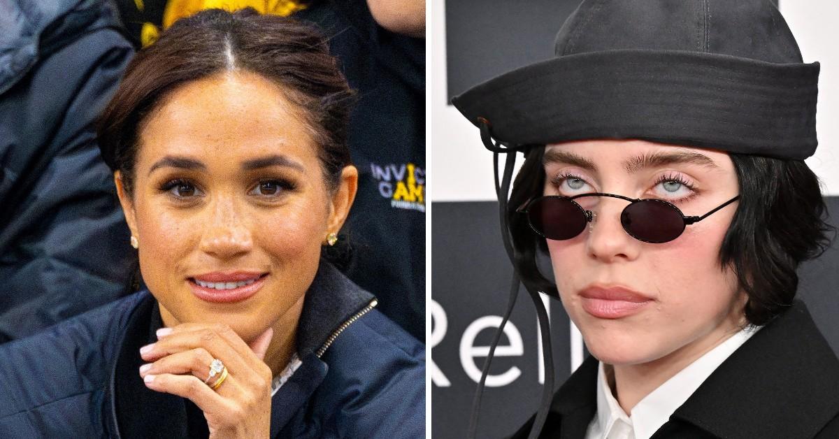 meghan markle pinning hopes of showbiz comeback on billie eilish after pairs la wildfires collaboration she thinks singer is key to her tapping into young fans even though they hate her pp