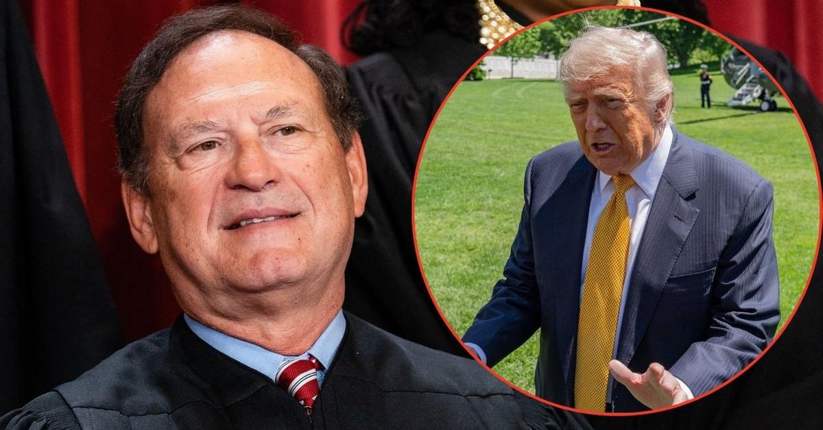 'It's Offensive': Justice Alito Rejects MAGA Label and Says&hellip;