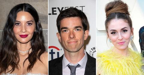 olivia munn gives birth son john mulaney boyfriend divorce pp