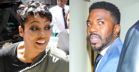monica calls out ray j for public plea million brandy co tour stop using my name call me