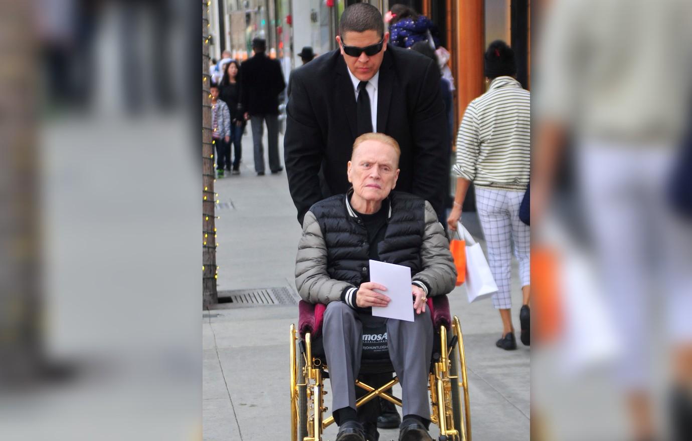 Larry Flynts Brother Drops Battle With Late Publishers Widow Over Hustler Fortune Without Receiving a Single Penny