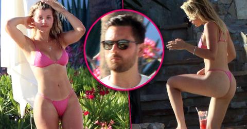 Sofia Richie Bikini Body Scott Disick Mexico