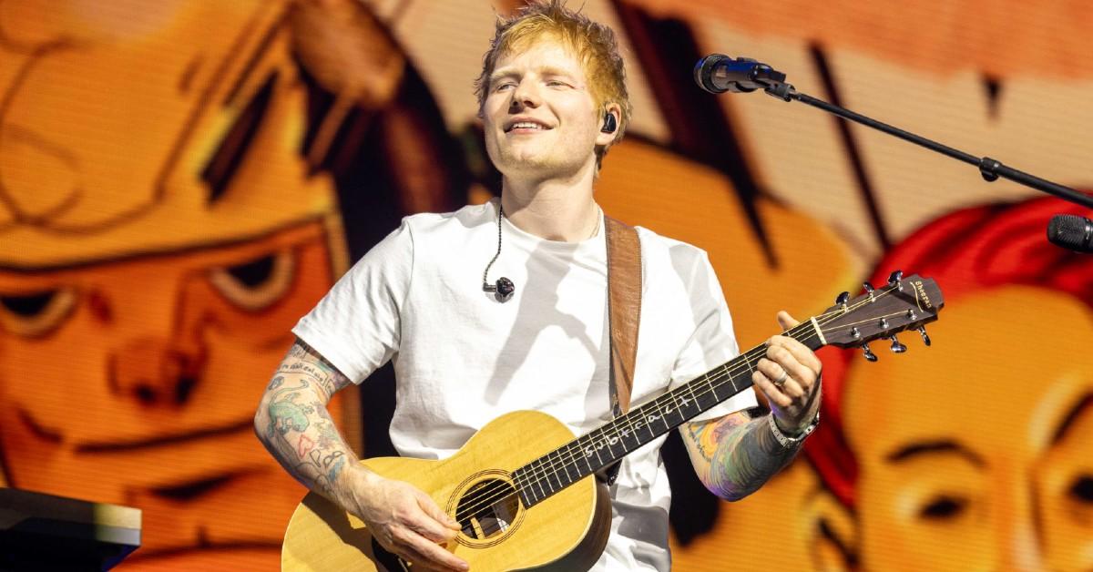 Photo of Ed Sheeran