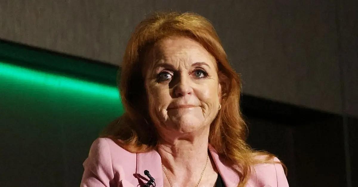Photo of Sarah Ferguson