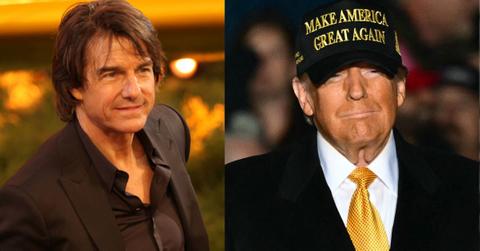 Tom Cruise nixed asking President Donald Trump for a favor, which doomed his dream to film in outer space.
