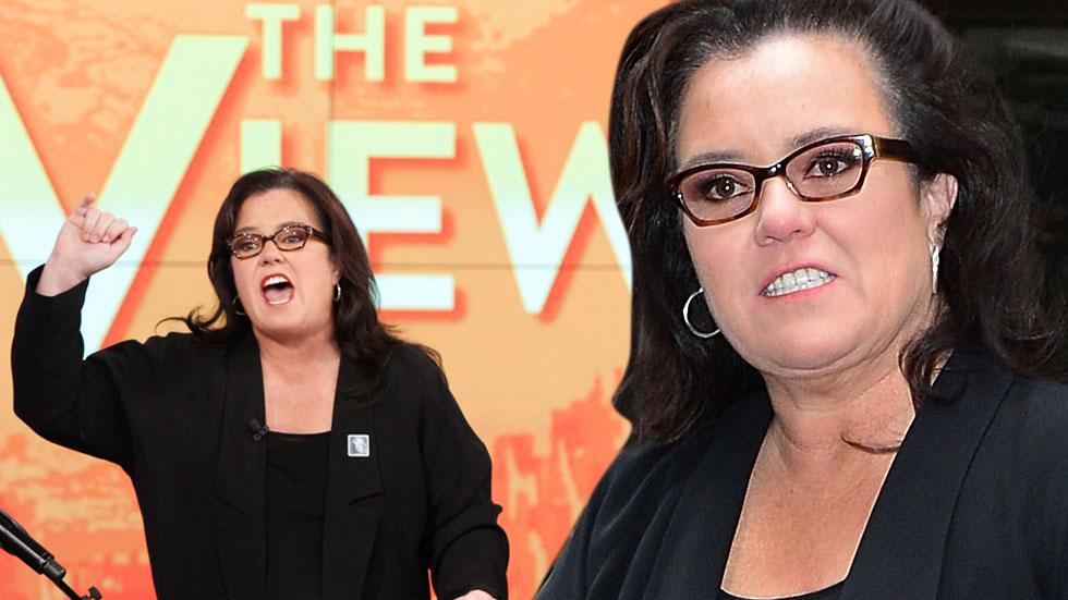 //rosie odonnell the view wants to approve guests