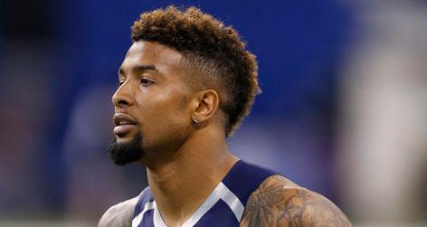 //odell beckham asks nfl to investigate woman claiming to be fiancee