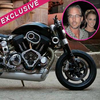 //britney spears jason trawick motorcycle birthday