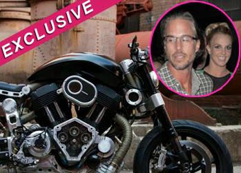 //britney spears jason trawick motorcycle birthday