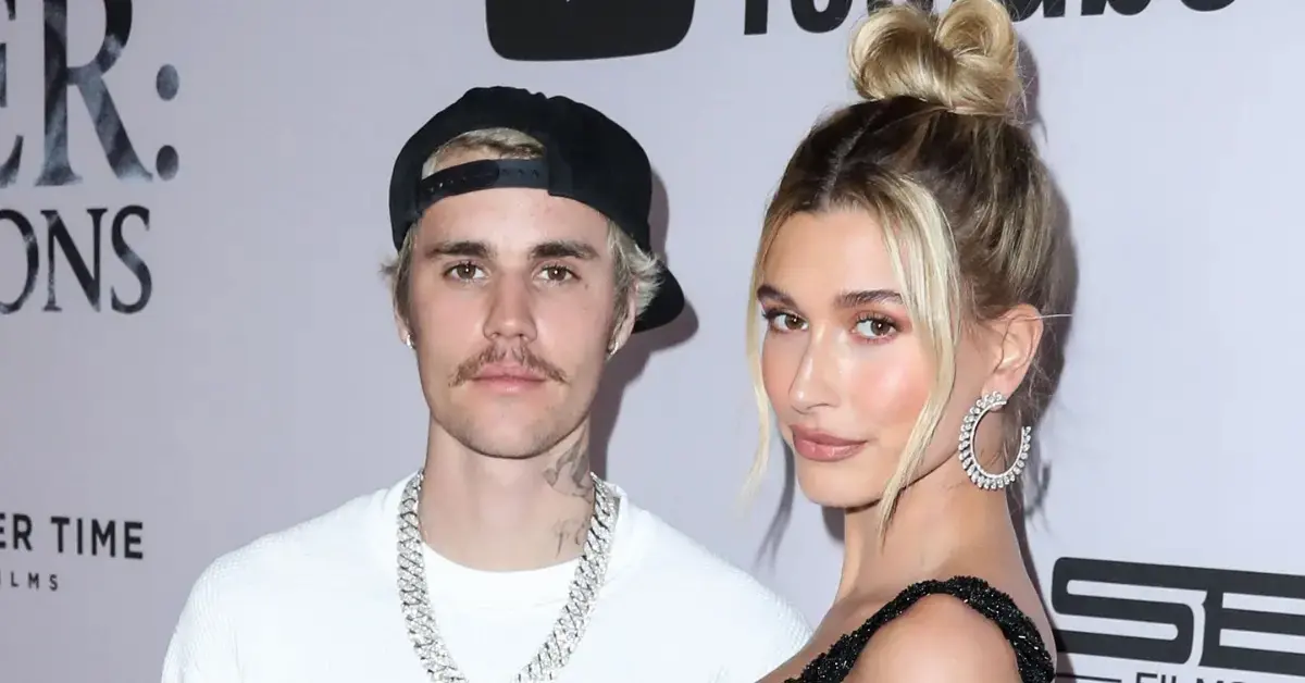 justin bieber wife hailey baby sons name revealed share first photo