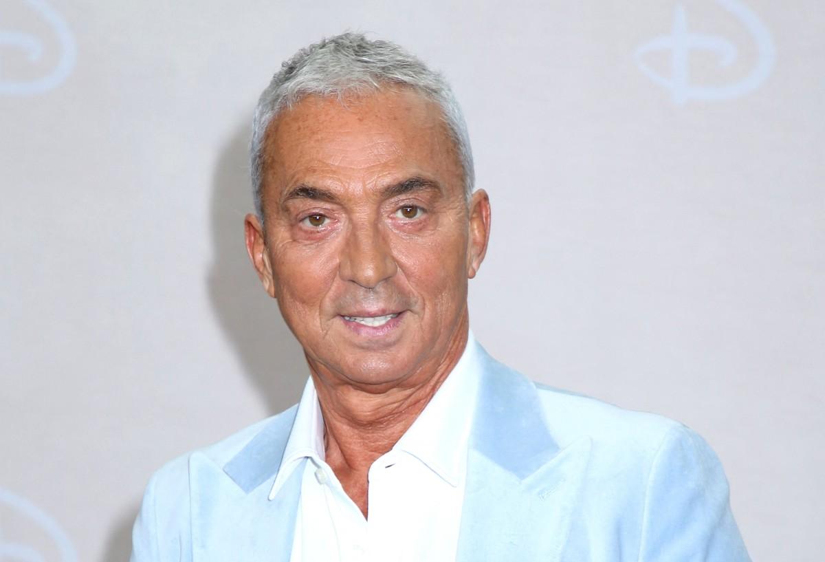 Bruno Tonioli was spotted with Maura Higgins on the way to a 'Dancing With the Stars' cast dinner.