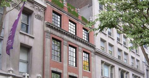 //chelsea clinton apartment