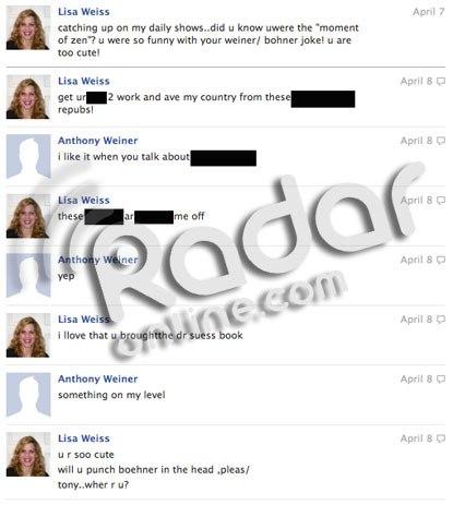 Hot, 'Sweaty,' & X-Rated! Inside Anthony Weiner's Facebook Sext Scandal